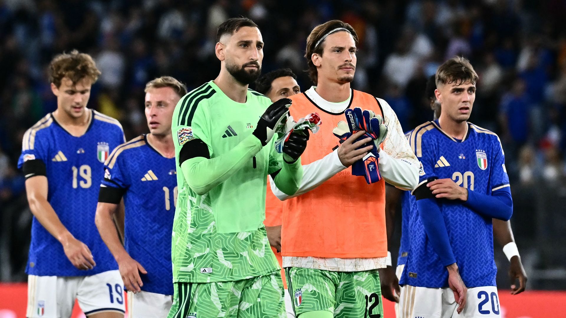 Image accompanying calciomercato.com coverage of the Italy vs. Turkey match.
