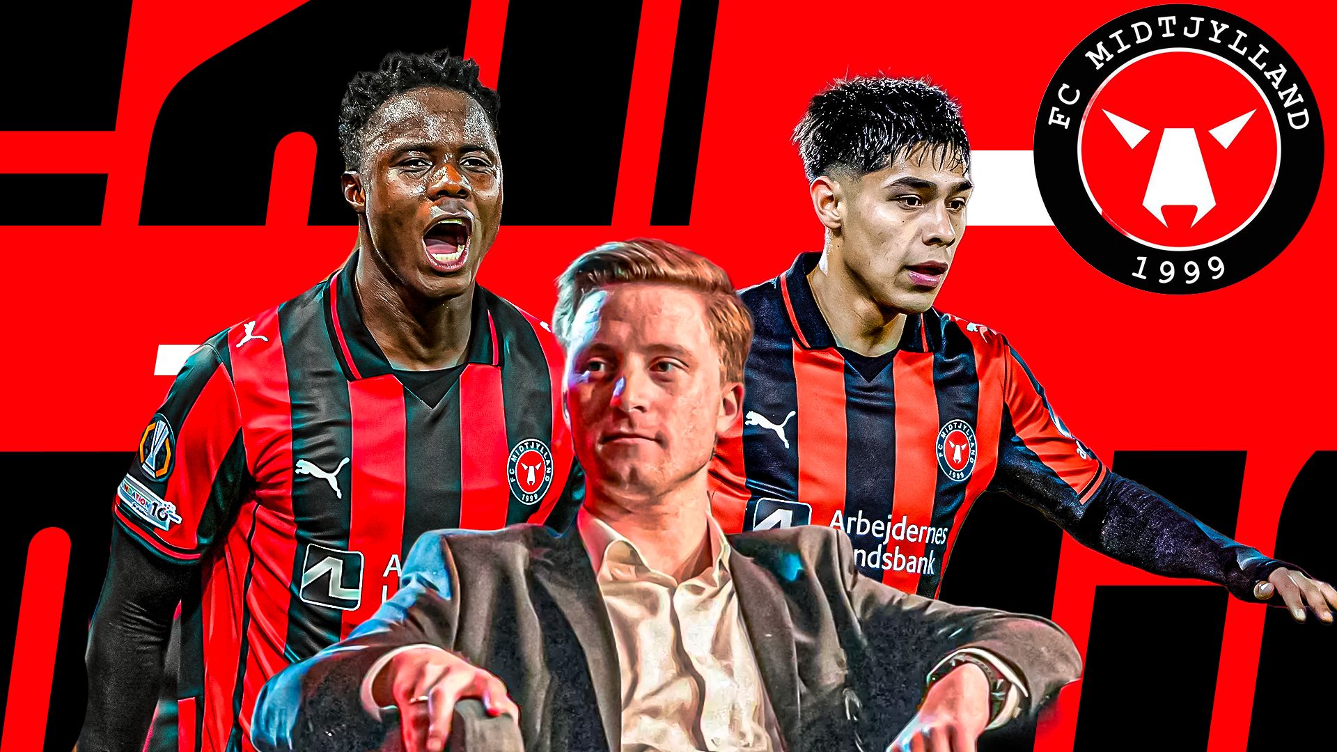 Dt Midtjylland a CM: 