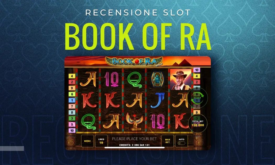 book of ra recensioni