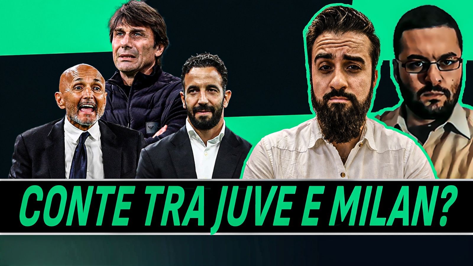 CM Grafica LIVE mercato Straga Dista Conte Amorim Spalletti 16 9