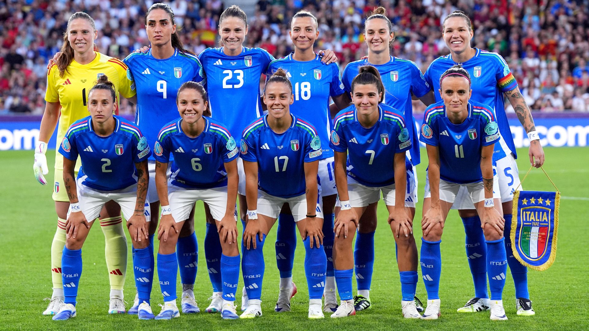 Italia femminile ai playoff per i Mondiali: 2-2 con la Svezi