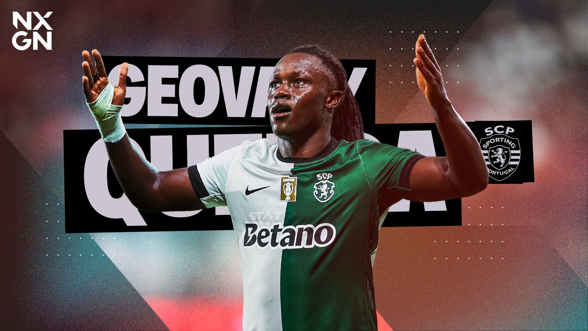 Geovany Quenda (Sporting CP)