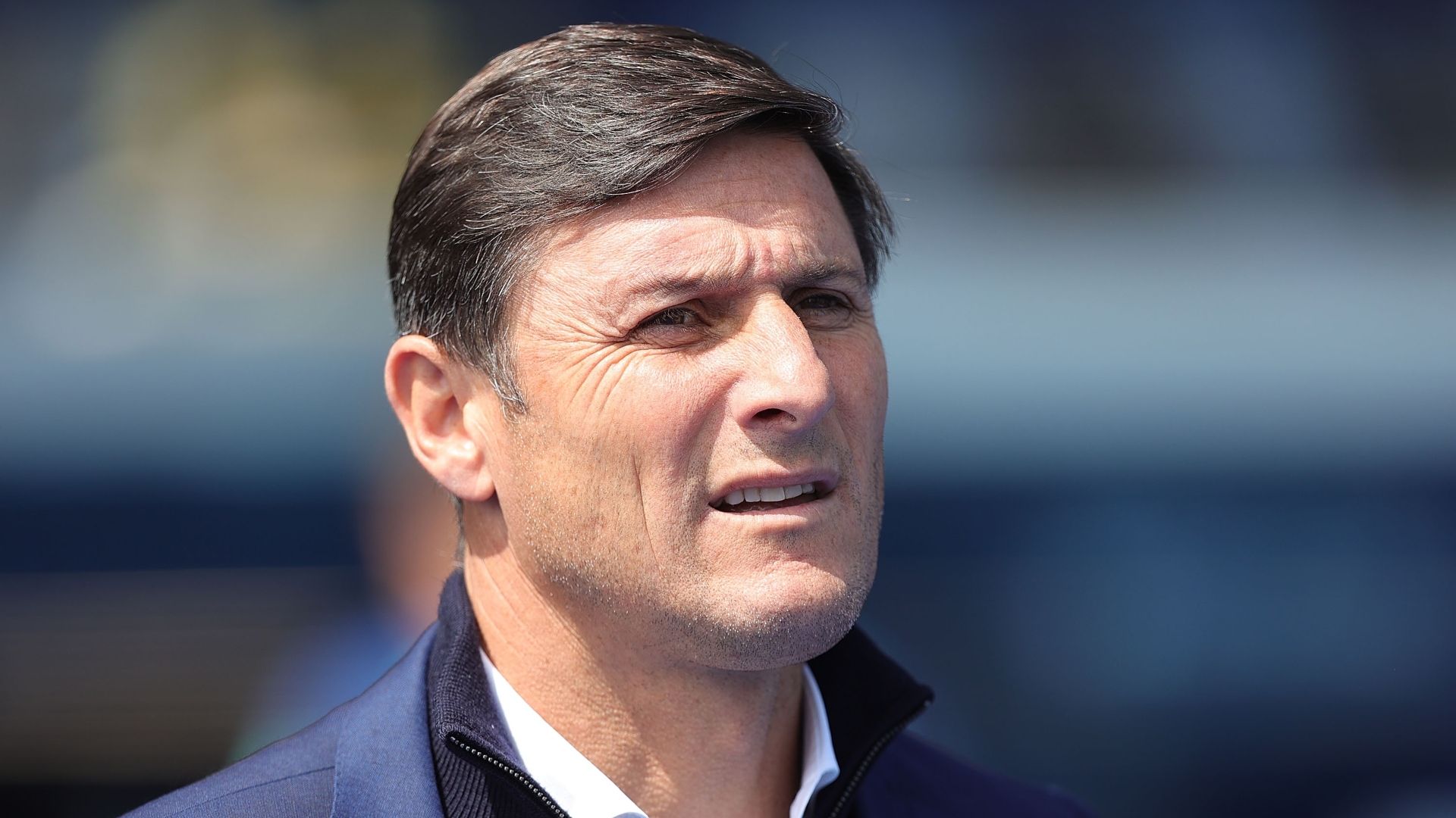 Javier Zanetti Inter vice president
