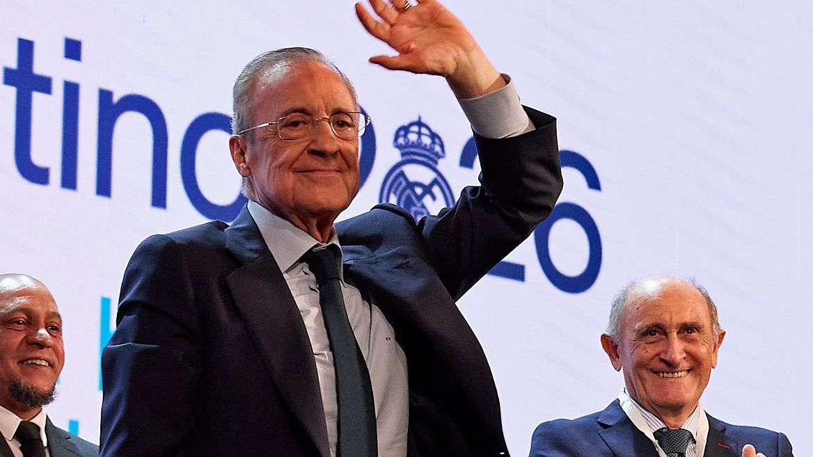 Real Madrid, Florentino Perez verso la vittoria delle elezio