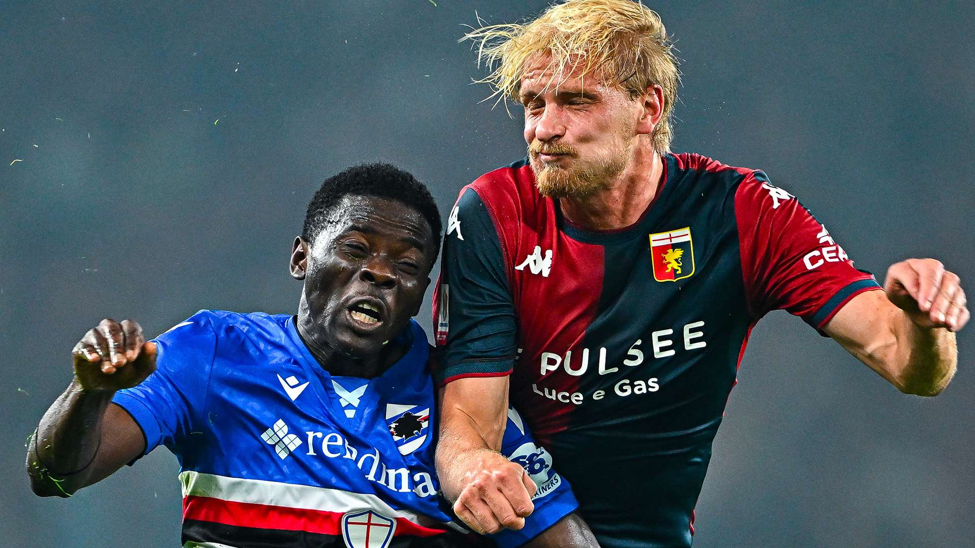 Akinsanmiro Sampdoria genoa 2026