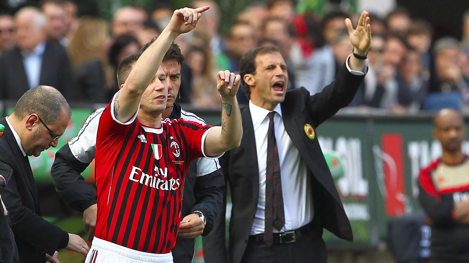 Cassano Allegri Milan