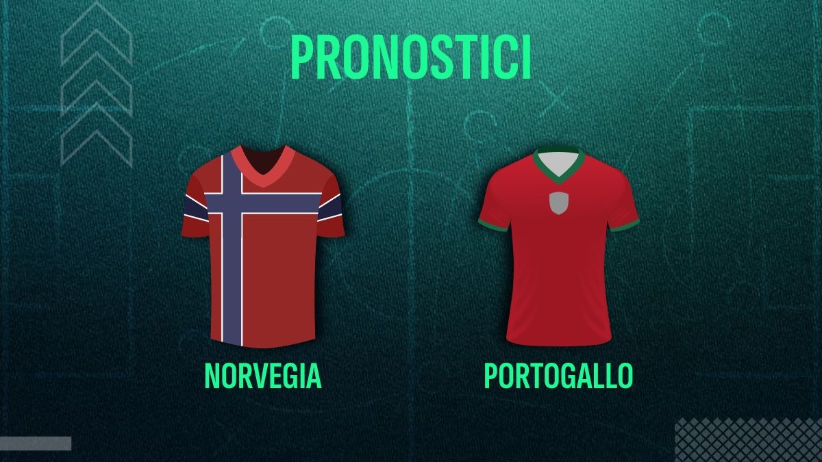 Norvegia-Portogallo pronostico e quote: la chicca sul risultato esatto ...