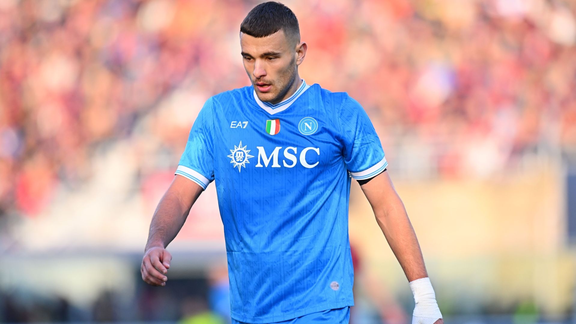 Napoli, la partita da incubo di Alessandro Buongiorno: i due gravi errori col Genoa, le lacrime e le parole di Conte | Calciomercato