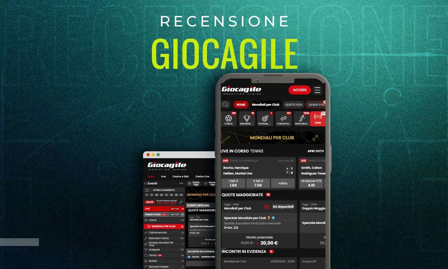 recensione giocagile