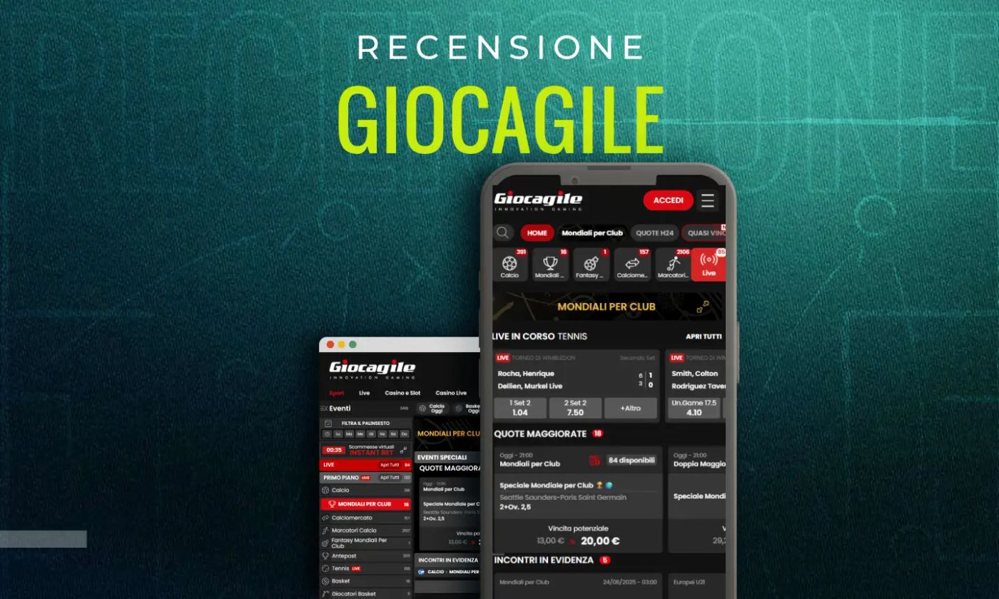 Giocagile app immagine promozionale