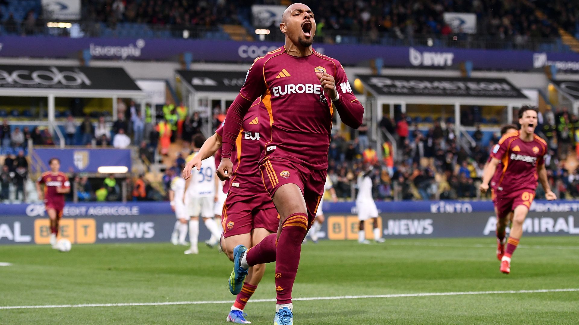 Parma-Roma, il rigore della vittoria confermato a Open VAR: 