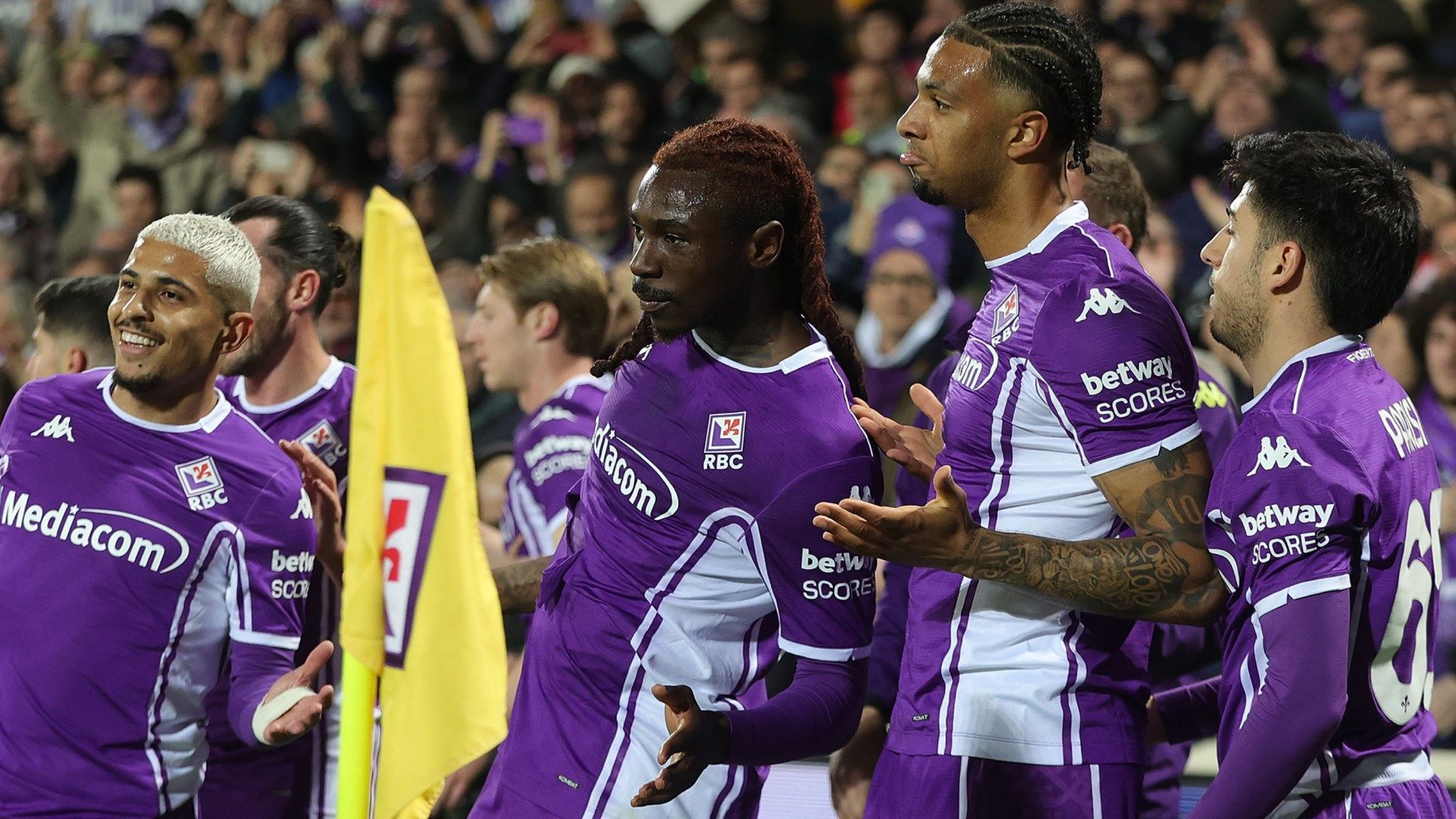 Fiorentina-Jagiellonia 2-4: il tabellino