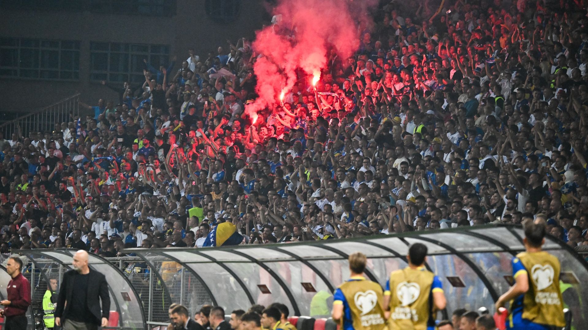 Bosnia-Italia: perché a Zenica si giocherà in uno stadio con capienza ridotta a 9000 spettatori