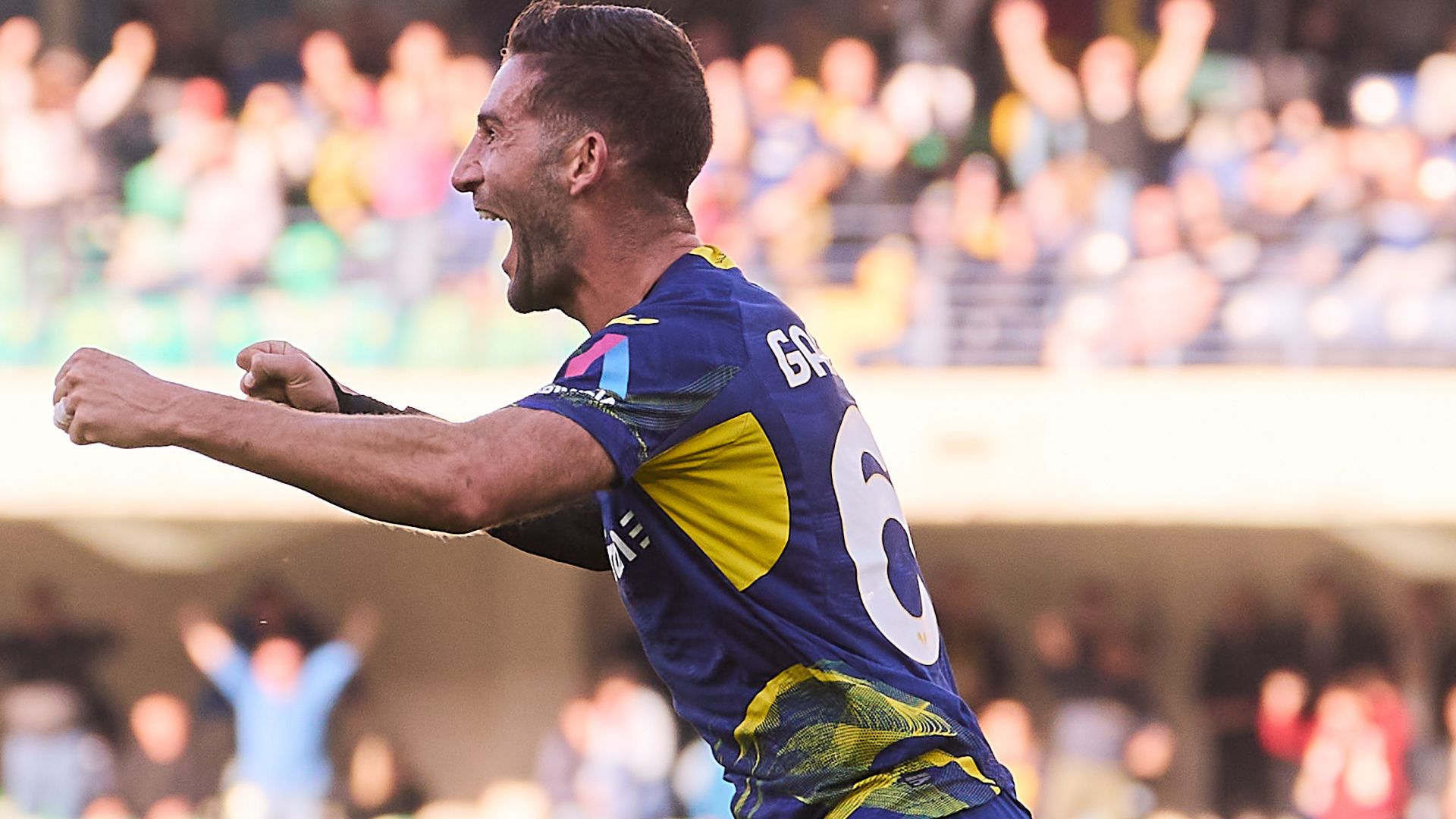 Gagliardini Verona Cagliari Serie A