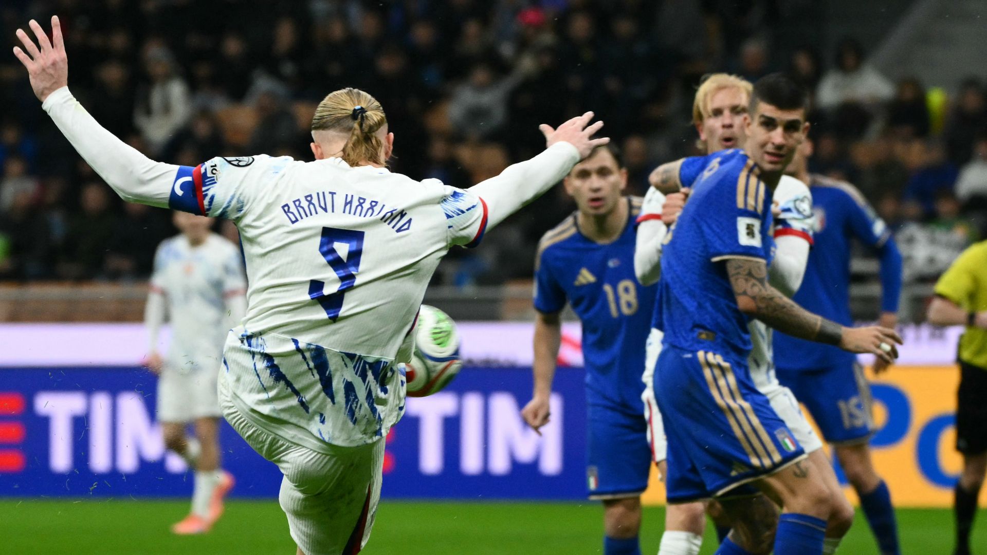Italia-Norvegia 1-4: il tabellino | Calciomercato Italia-Norvegia 1-4: il tabellino | Calciomercato