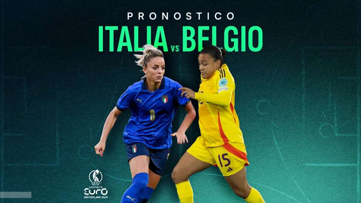 Pronostico Italia donne Belgio