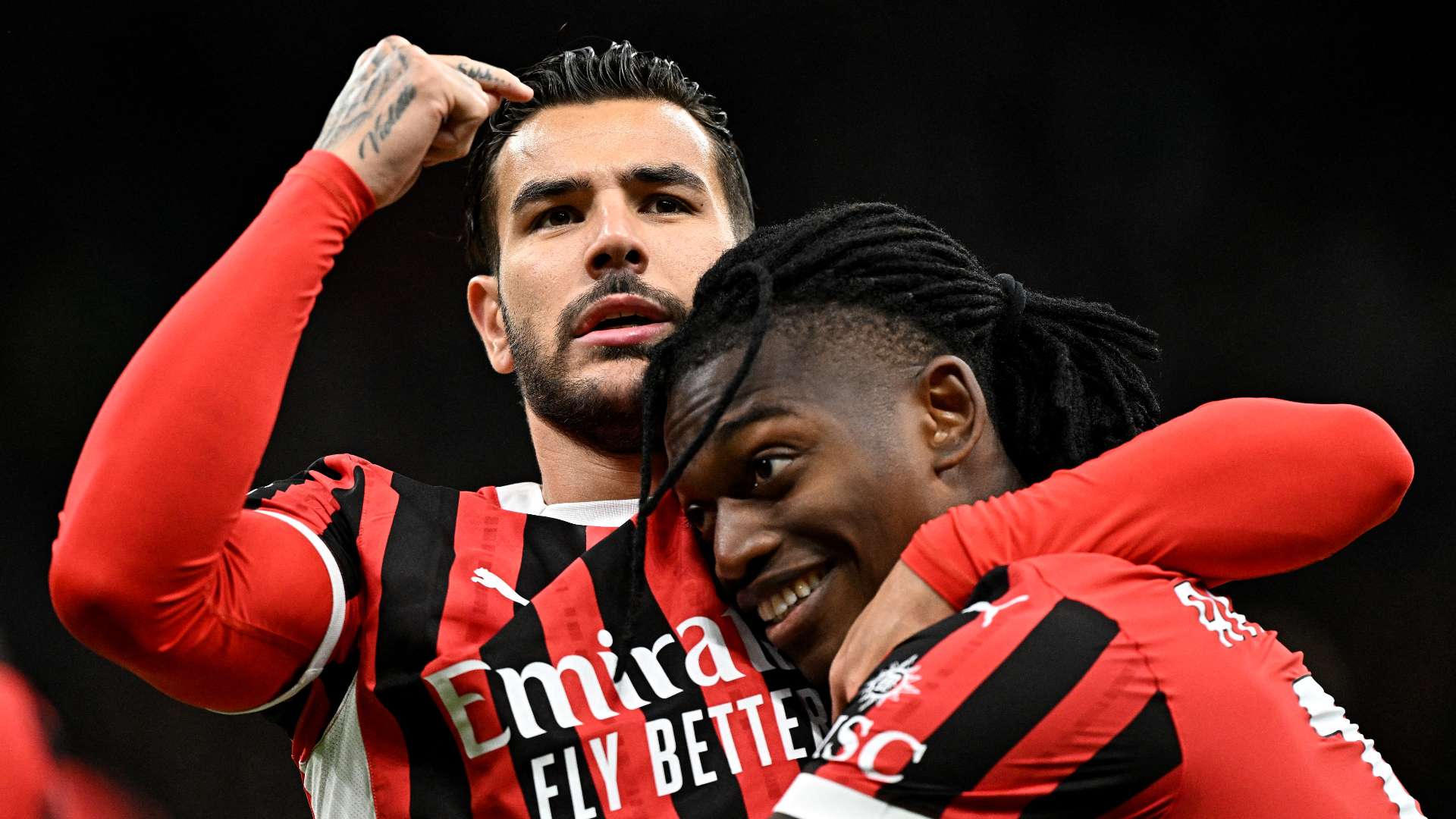 Leao Theo Hernandez Milan Venezia