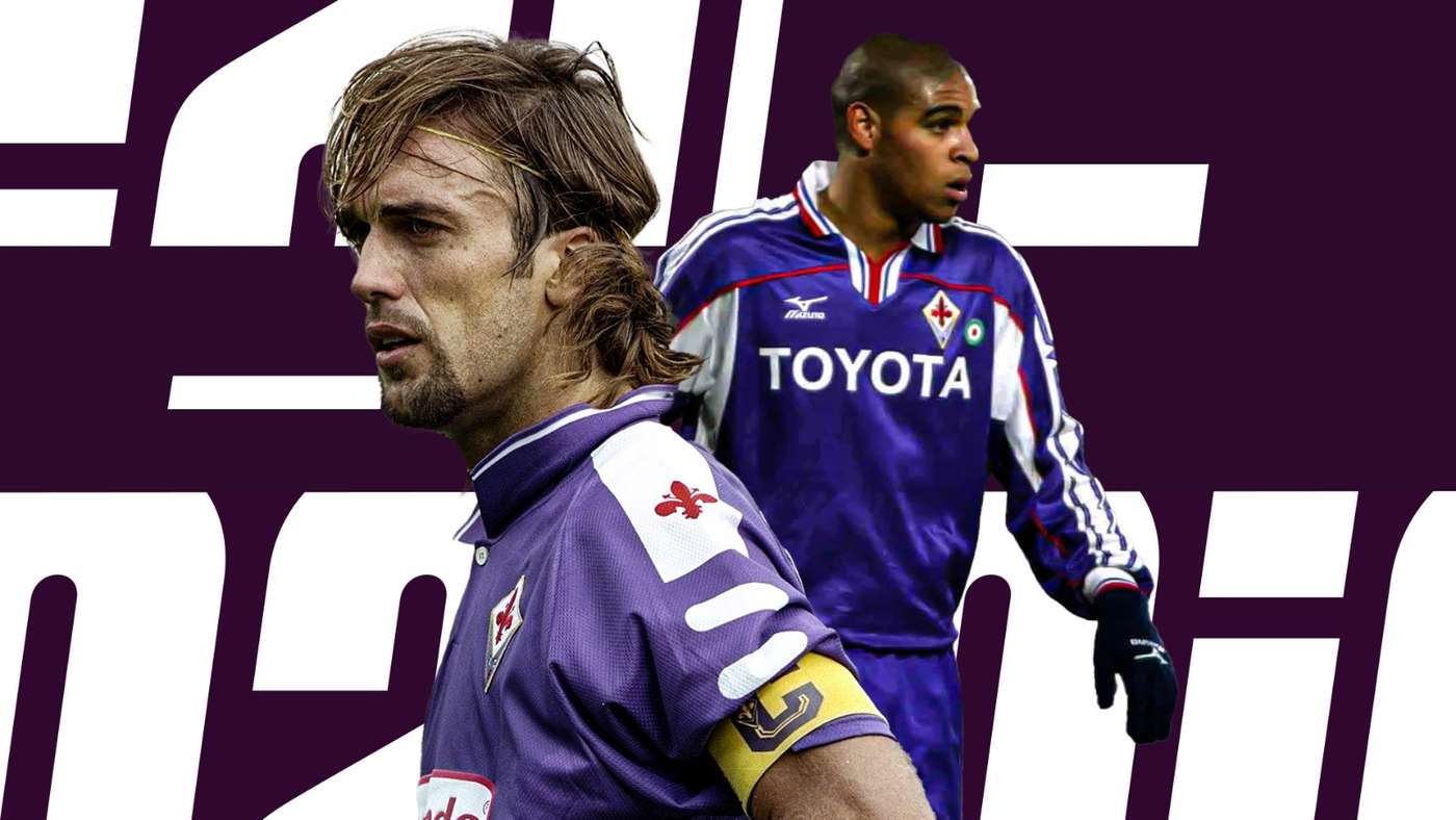 Fiorentina 92/93 İç Saha Batistuta Retro Maç Forması Fiorentina 92/93 İç Saha Batistuta Retro Maç Forması