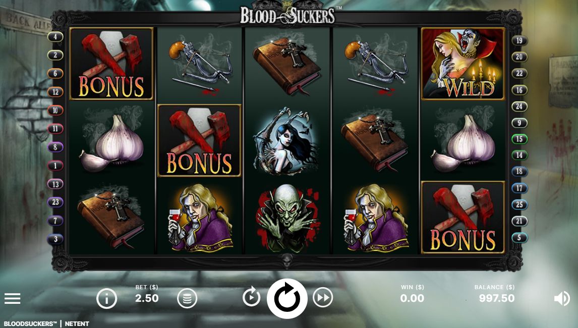 Blood Suckers Megaways (Red Tiger) Slot Review | Demo & FREE Play