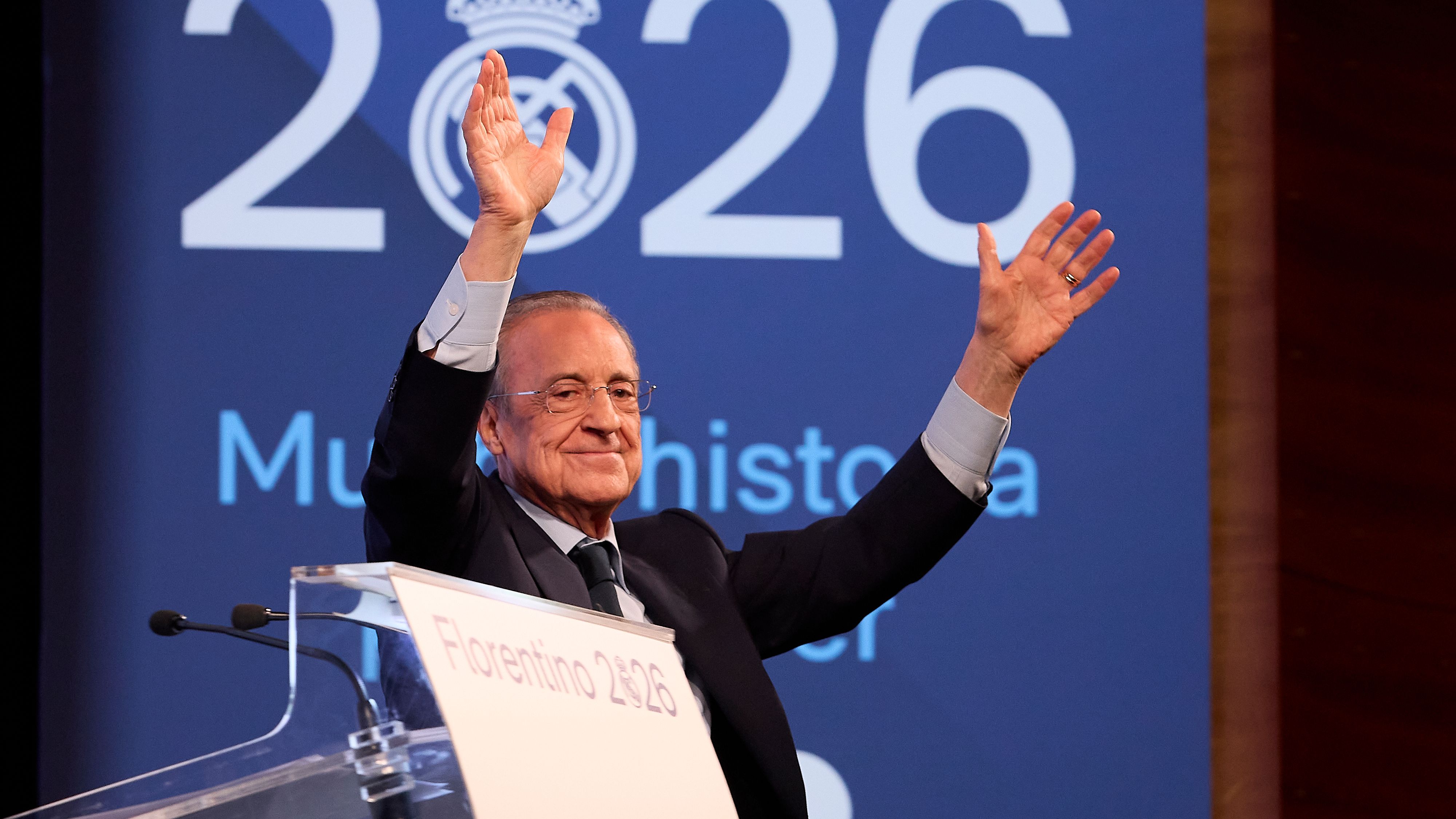 Real Madrid, è il giorno dei 150 milioni di Florentino Perez