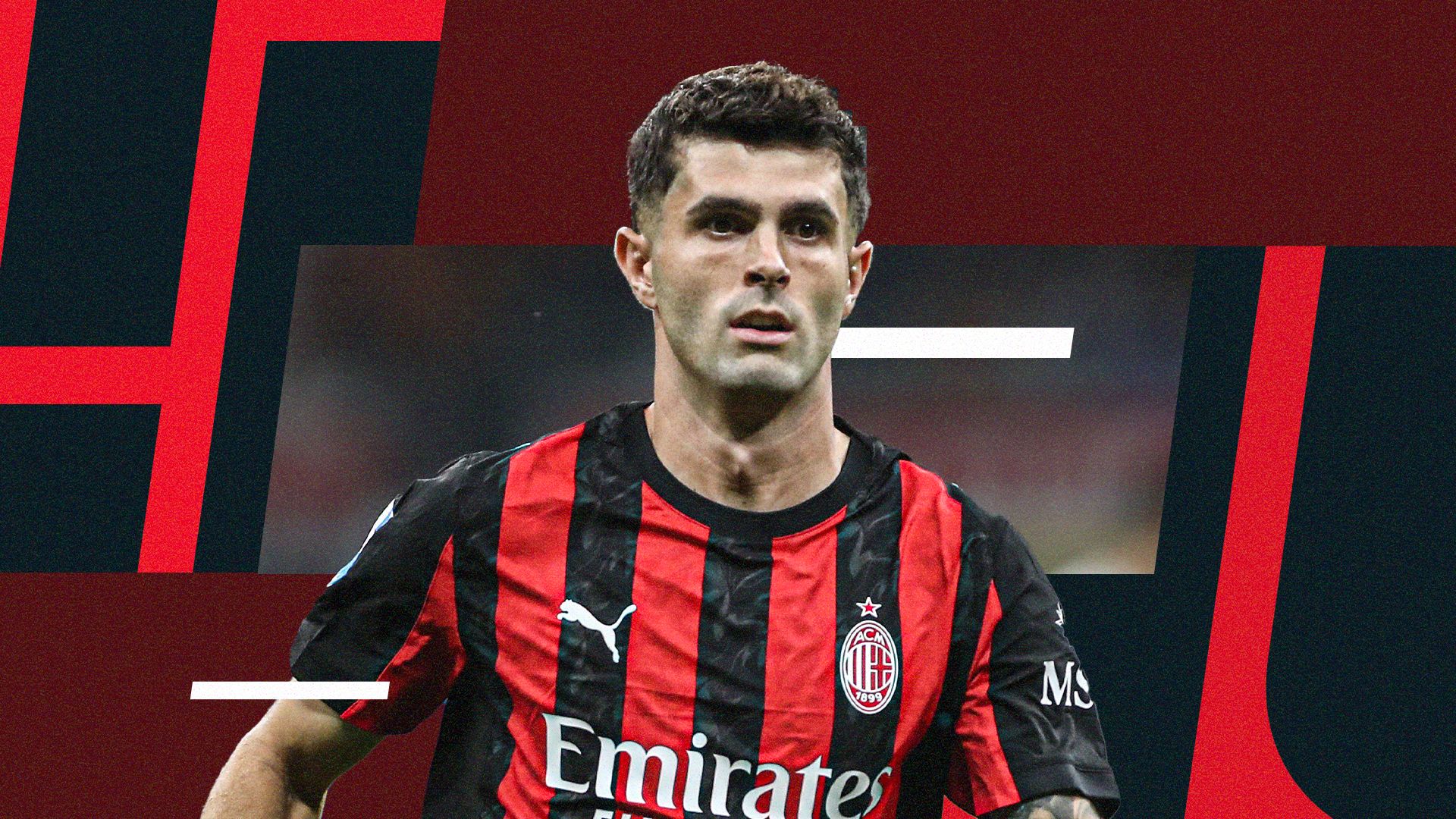 Milan, Pulisic ad Access Hollywood: "Niente cappuccino dopo le 11, non tagliare gli spaghetti con il coltello e andrà tutto bene”