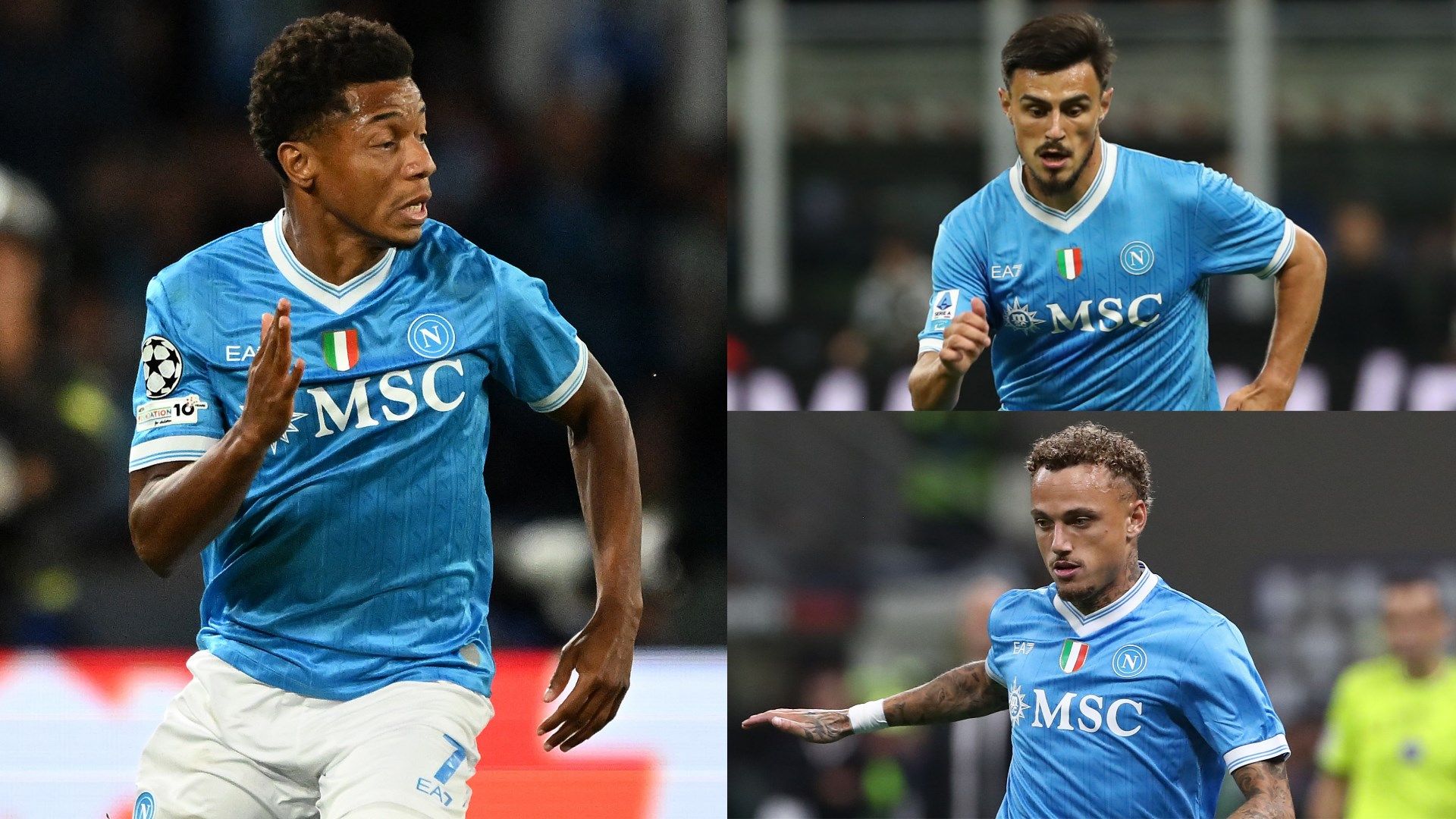 Napoli, Lang e Neres danno profondità alla rosa: Conte studia nuove soluzioni per l'attacco