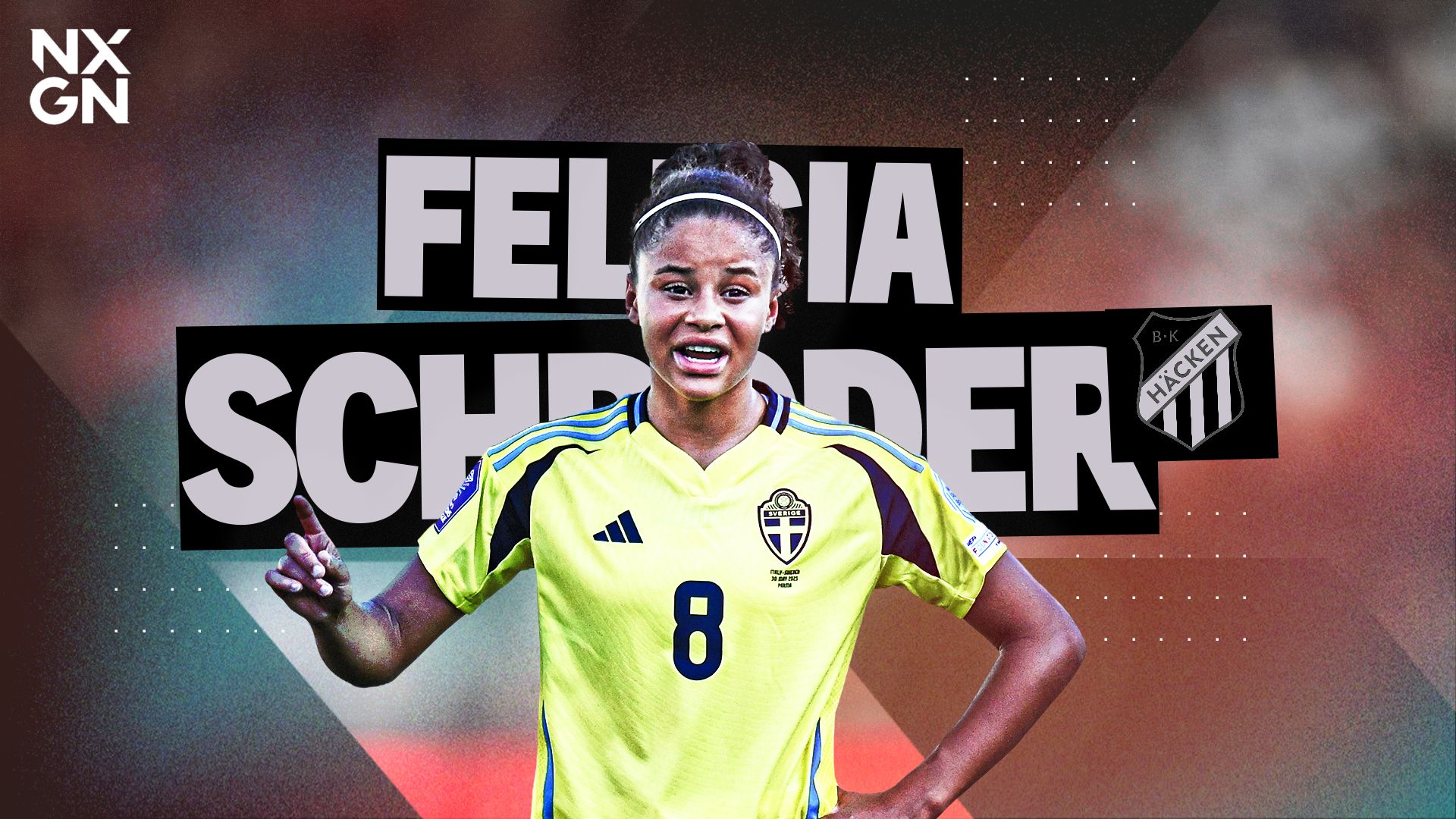 Felicia Schroder (Hacken)
