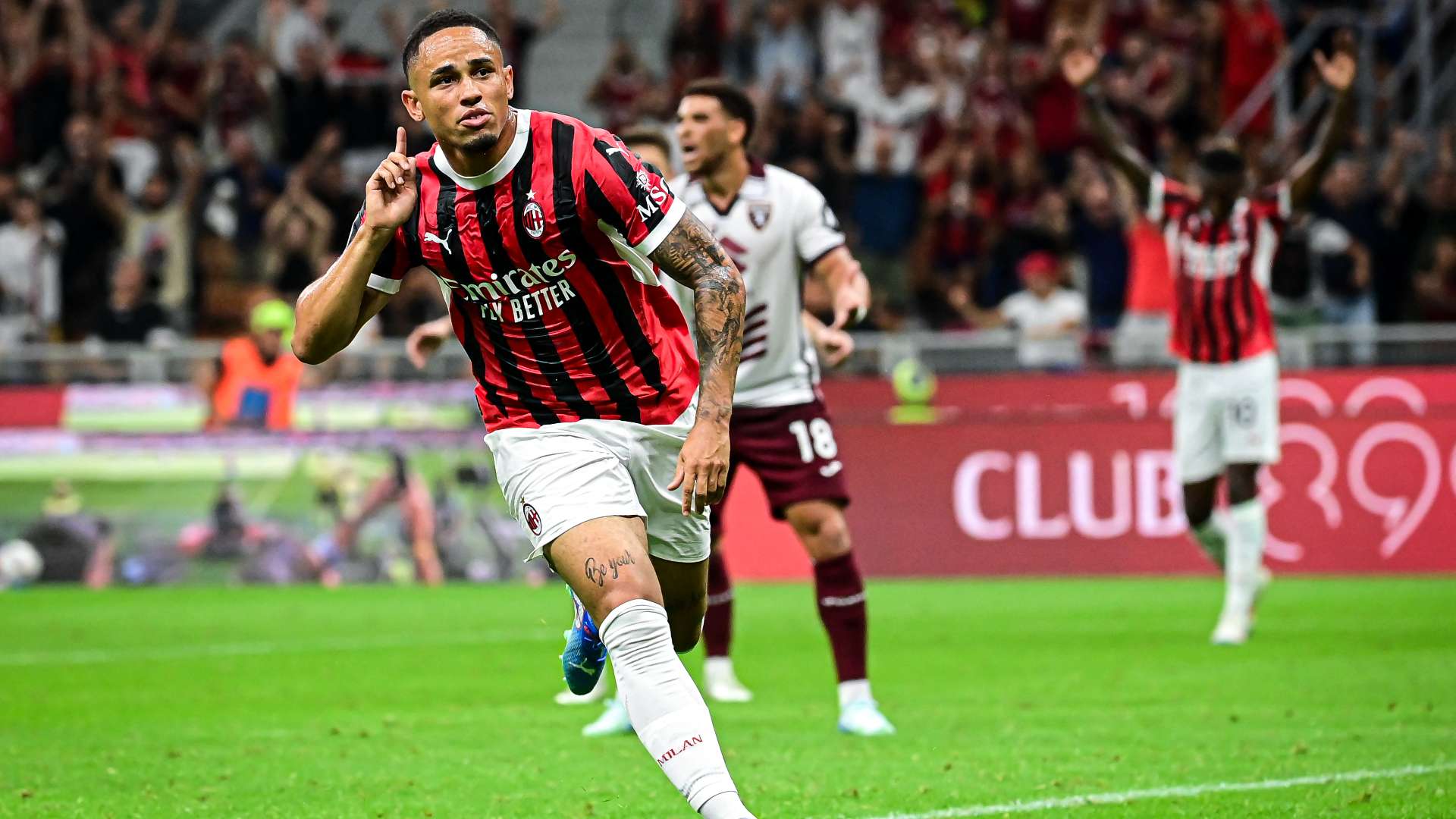 Okafor Milan Torino