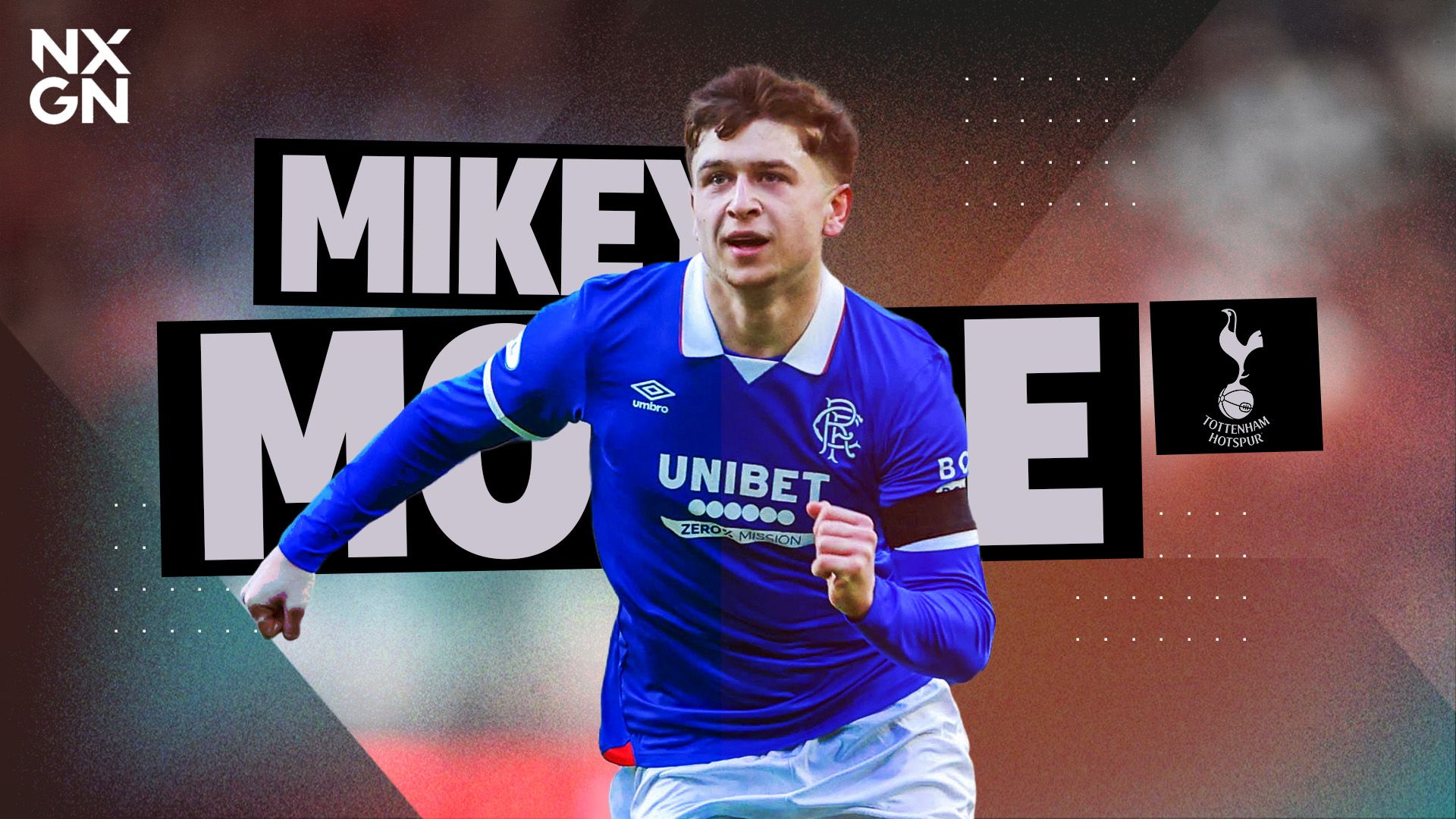 Mikey Moore (Tottenham - in prestito ai Rangers)