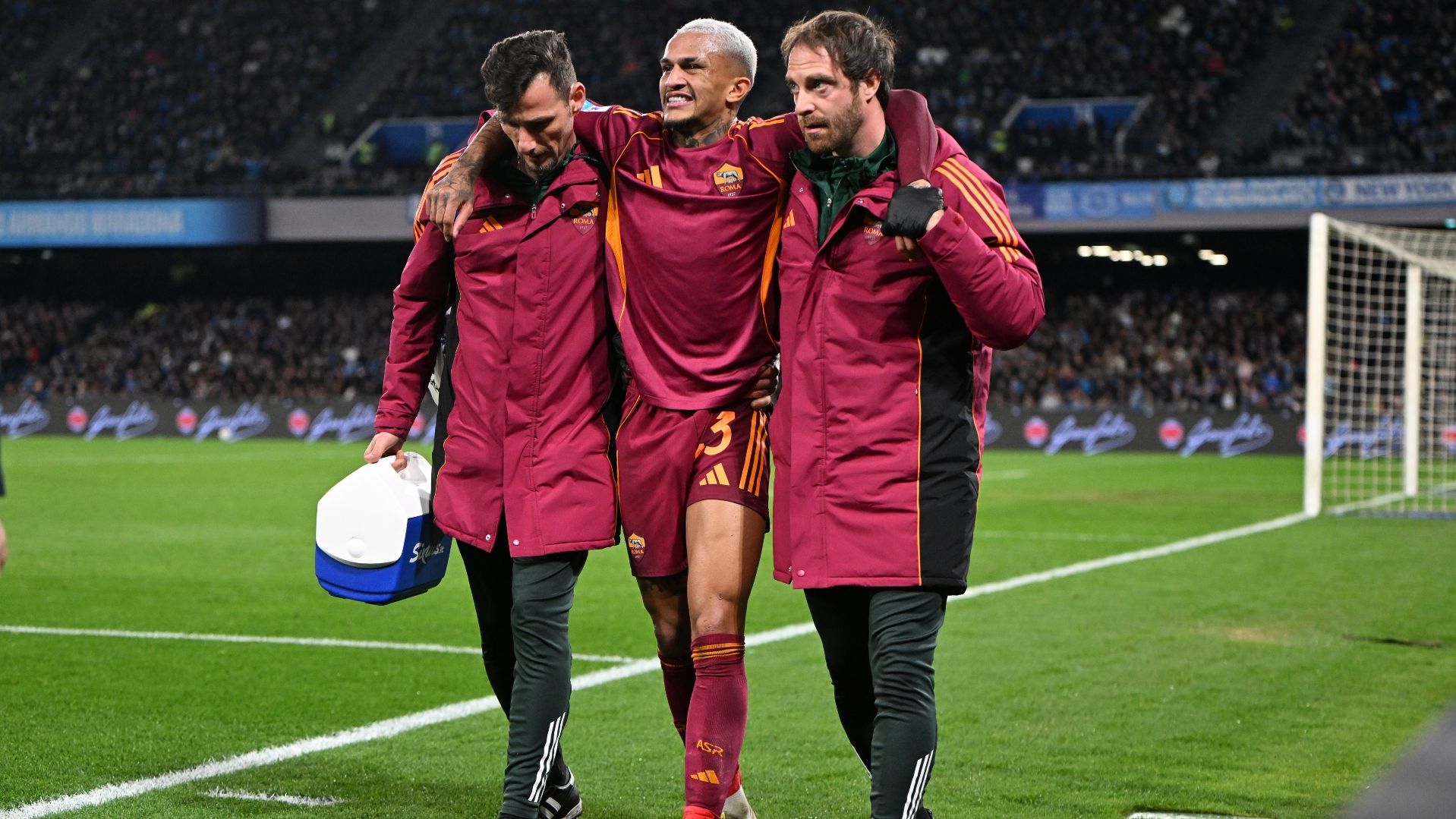 Infortunio Wesley: gioca Inter-Roma? Gli esami e le ultime su condizioni e tempi di recupero