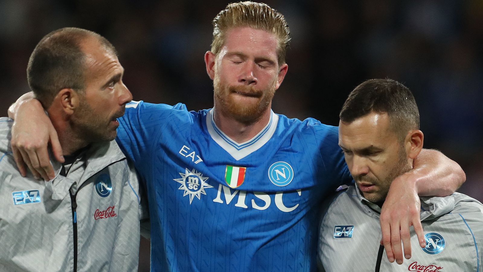 De Bruyne "problema" del Napoli, ma da quando è infortunato: senza di lui un solo goal e attacco inceppato