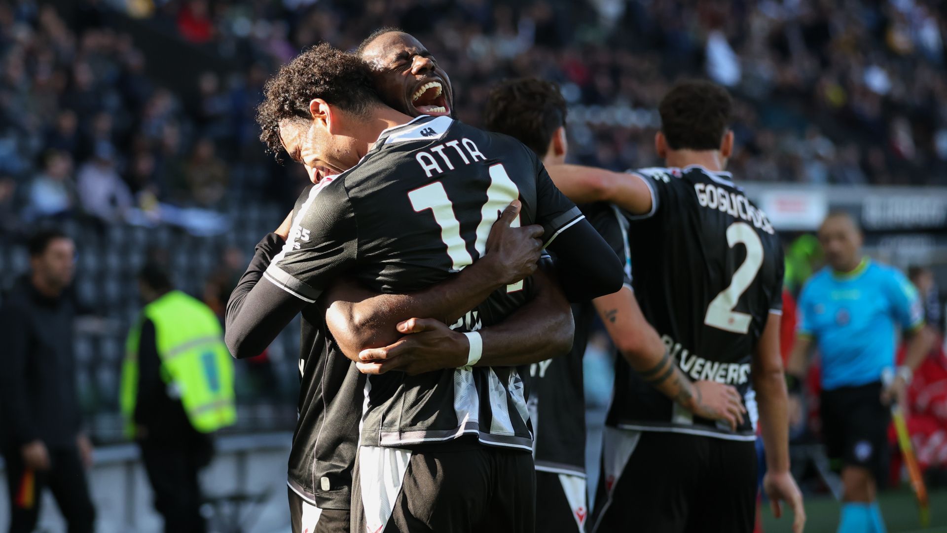 Udinese, il DS Nani: "Atta ha qualcosa di Bellingham e di Zidane, stiamo parlando di lui con grandissimi club"