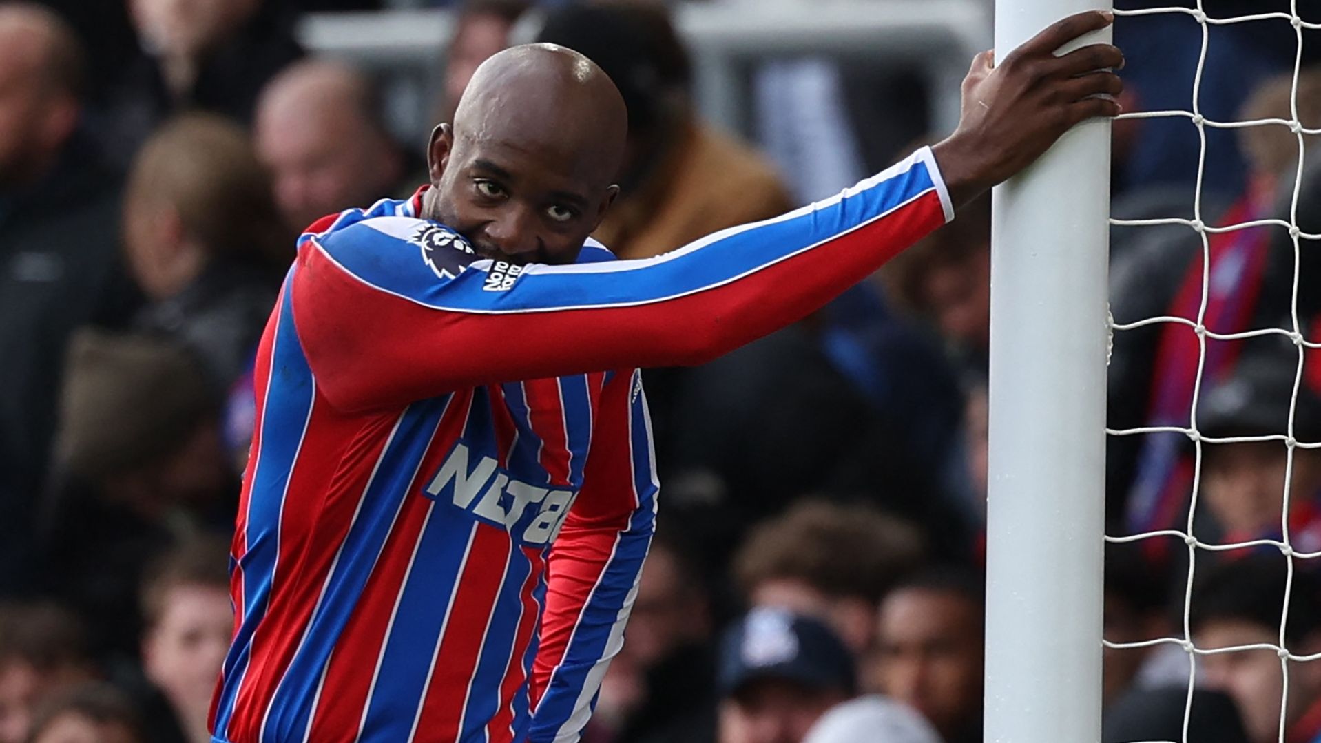 L'allenatore del Crystal Palace: "Mateta non si opera, infortunio meno grave del previsto"