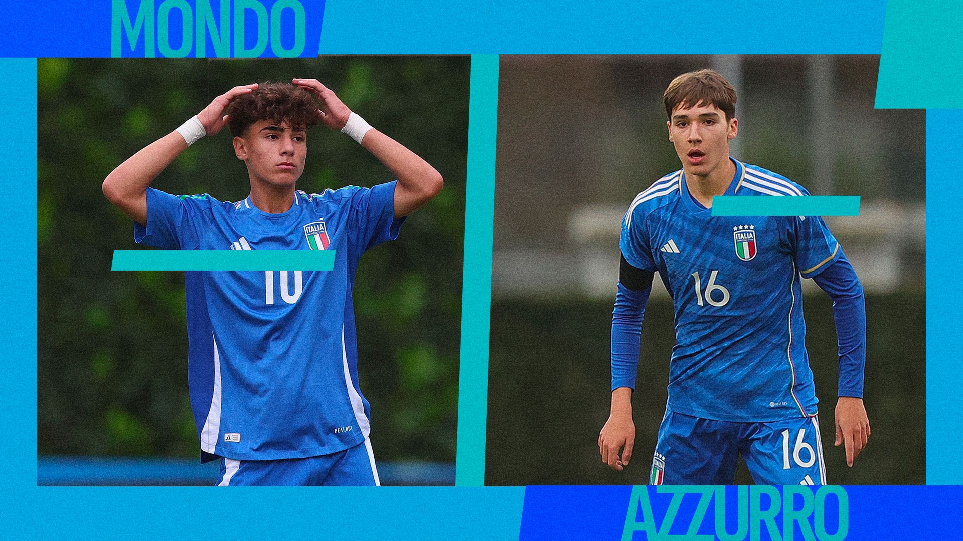 Un Natale Azzurro: 5 giovani talenti da Nazionale
