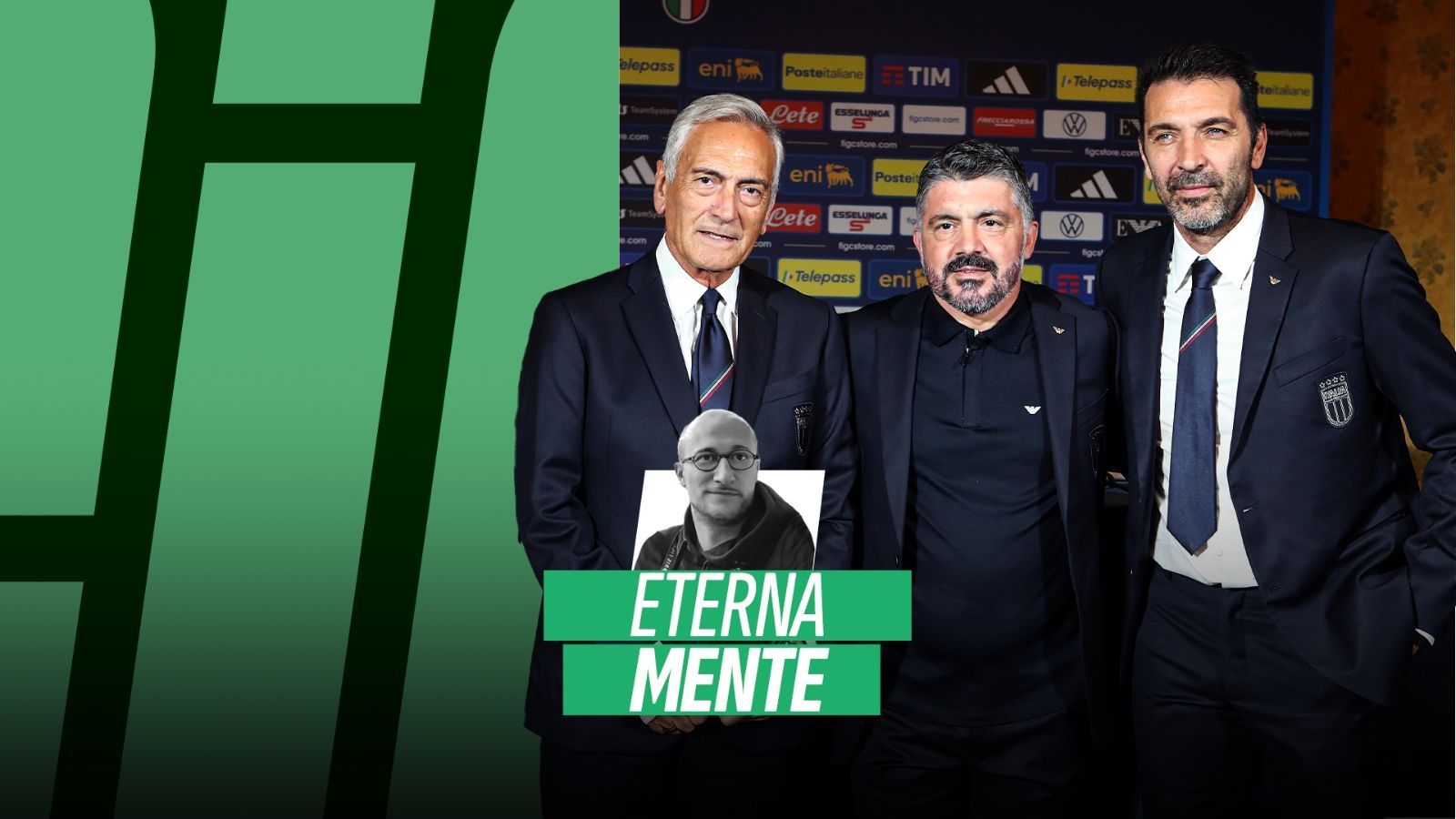 L'Italia ha fallito ancora: Gravina, Buffon, Gattuso, è il momento di andare tutti a casa