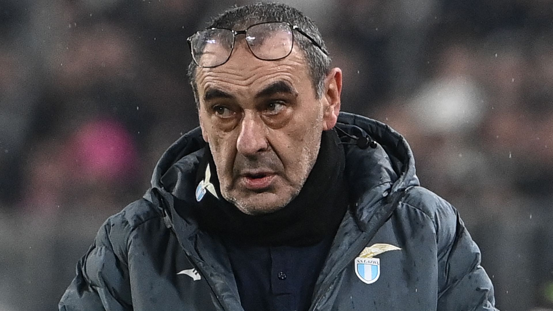Lazio, Sarri: "Si vedeva che la Juventus poteva pareggiare, Olimpico vuoto bruttissimo"