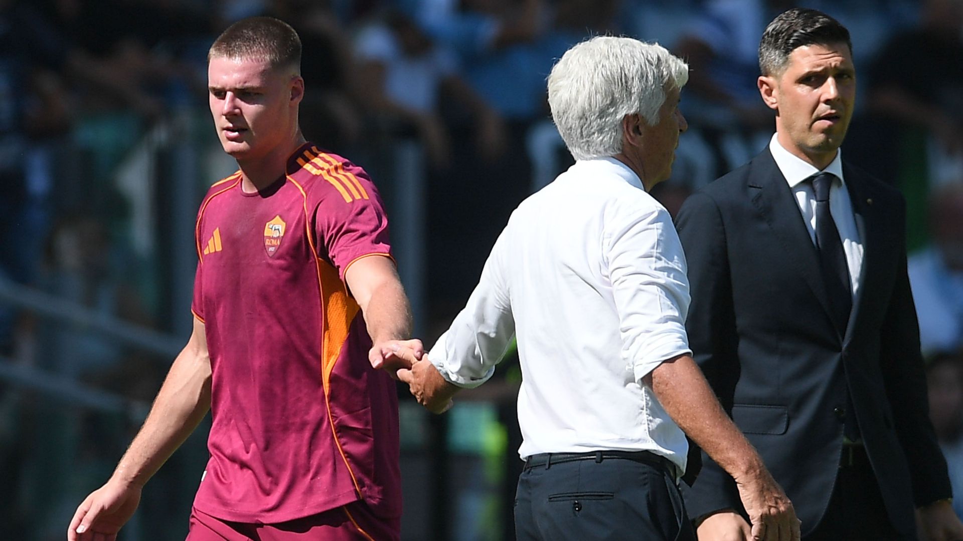 Gasperini studia l’attacco per Cremonese-Roma: Ferguson scalpita, ma c’è un’alternativa Gasperini studia l’attacco per Cremonese-Roma: Ferguson scalpita, ma c’è un’alternativa