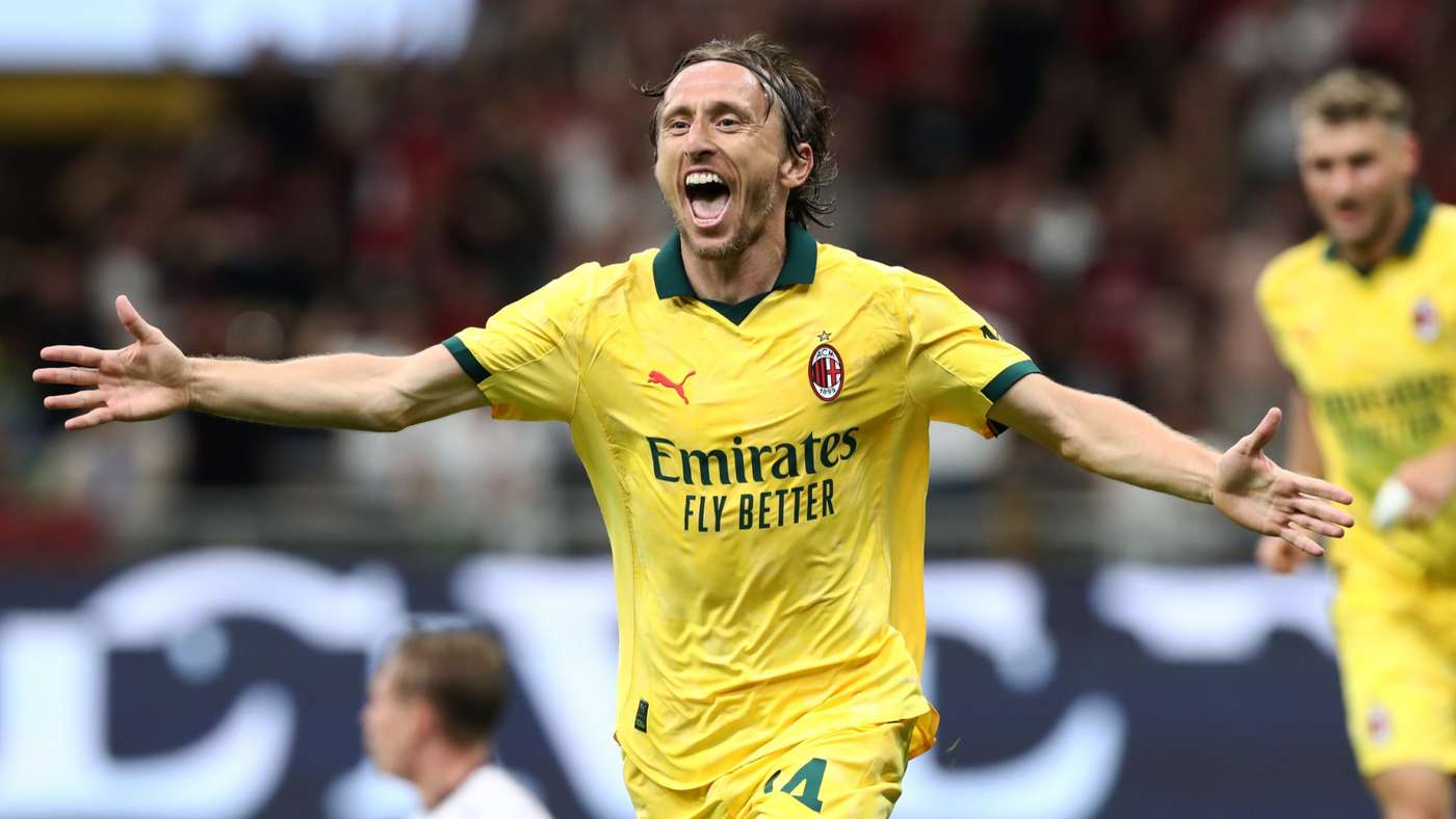 Milan, Modric stacca tutti: è sua la maglia più venduta dal Milan. Boom ...