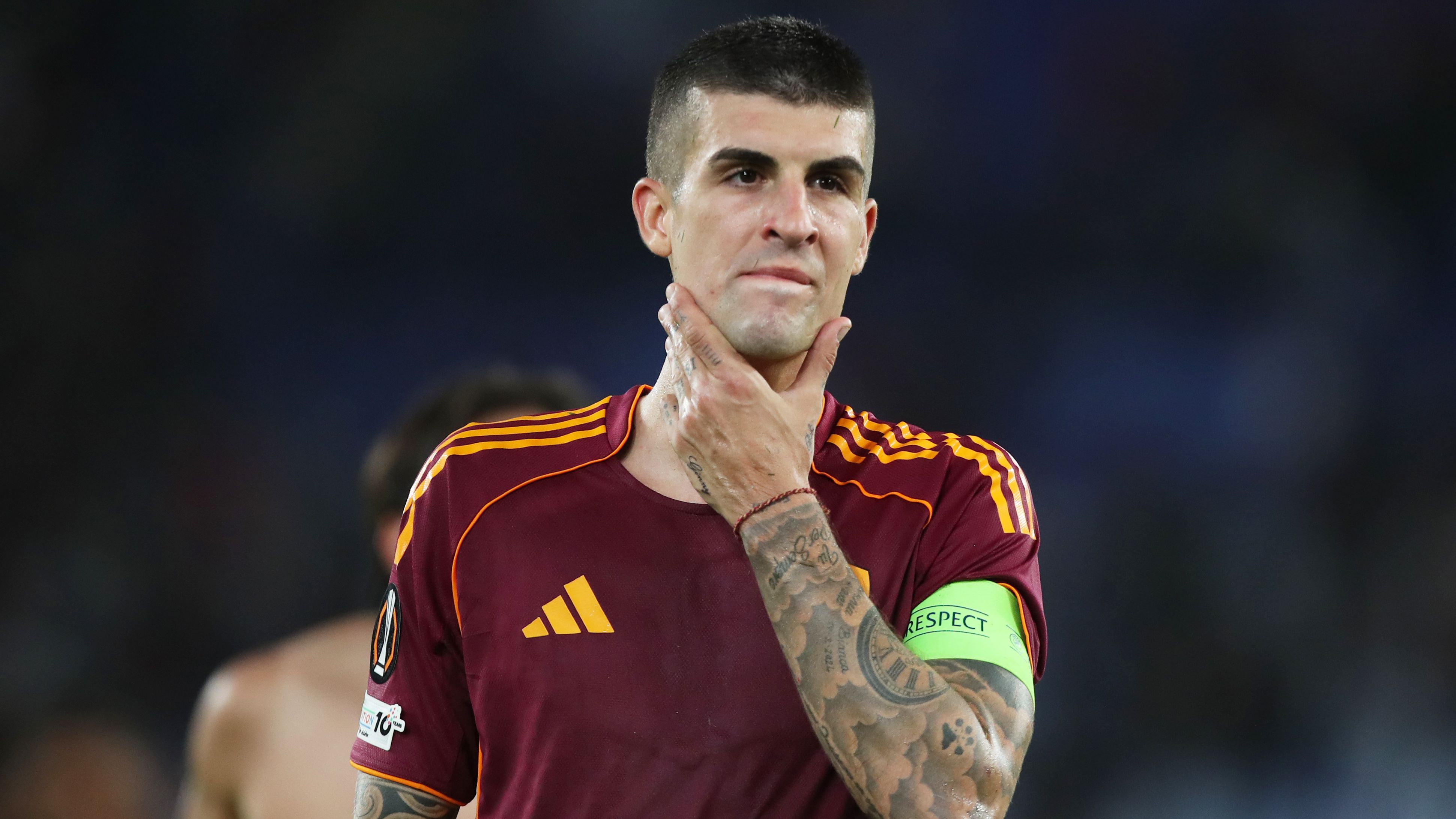 Roma, tegola Mancini per Gasperini: c'è lesione, i tempi di recupero