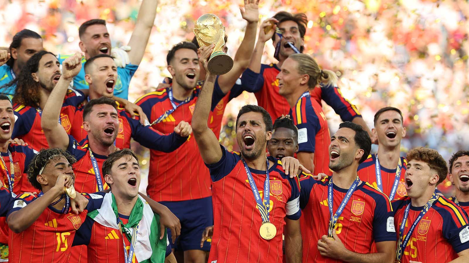 QUANTO GUADAGNA LA SPAGNA CON LA VITTORIA DEL MONDIALE 