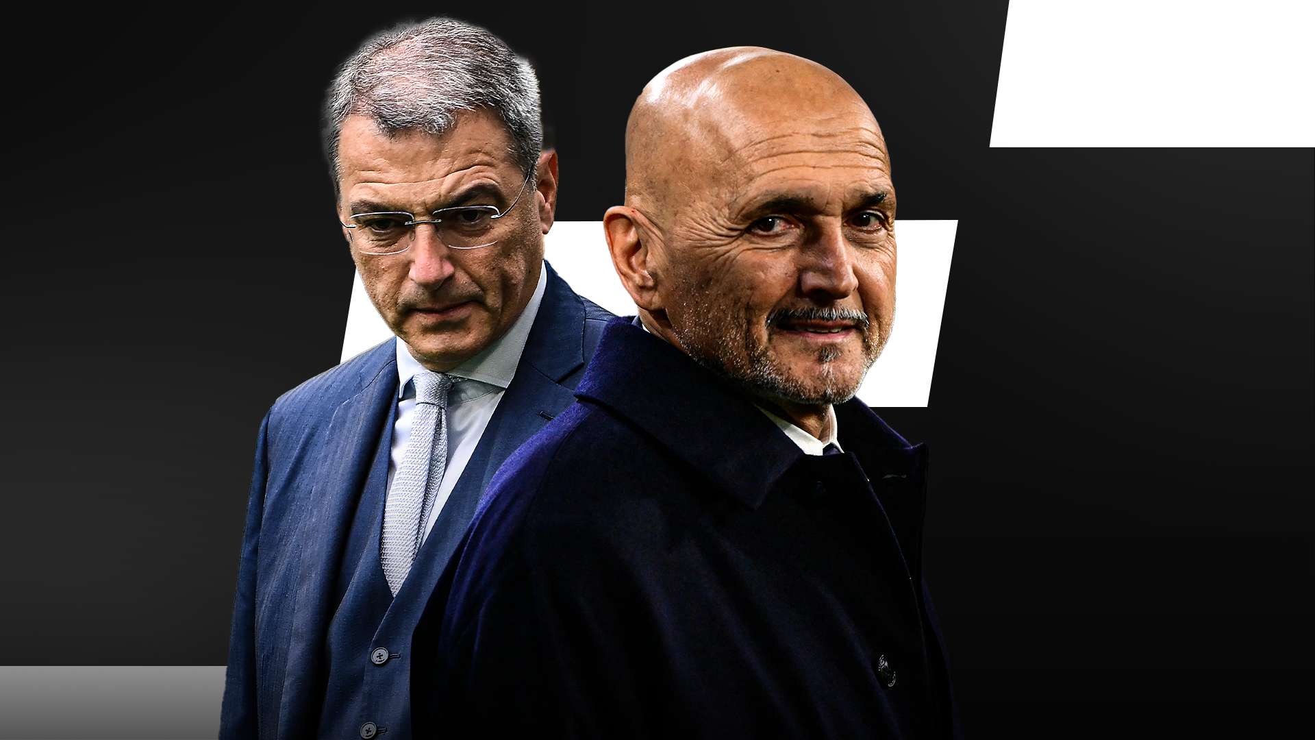 Spalletti: “Alla Juve serve gente di carattere, l’ho detto a Comolli”