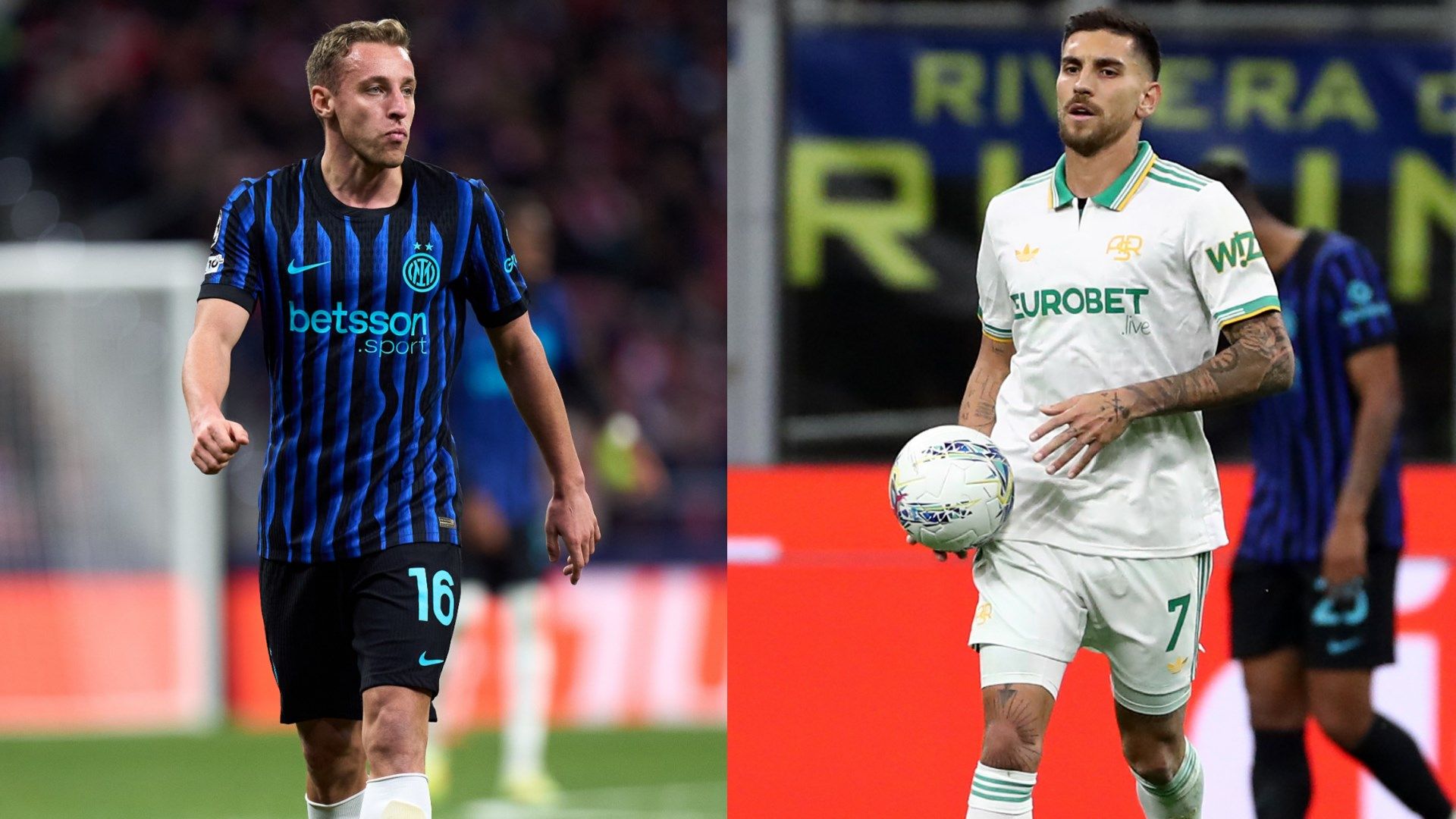 BordoCam Inter-Roma, Frattesi confuso dopo il 5-2 di Pellegrini: 