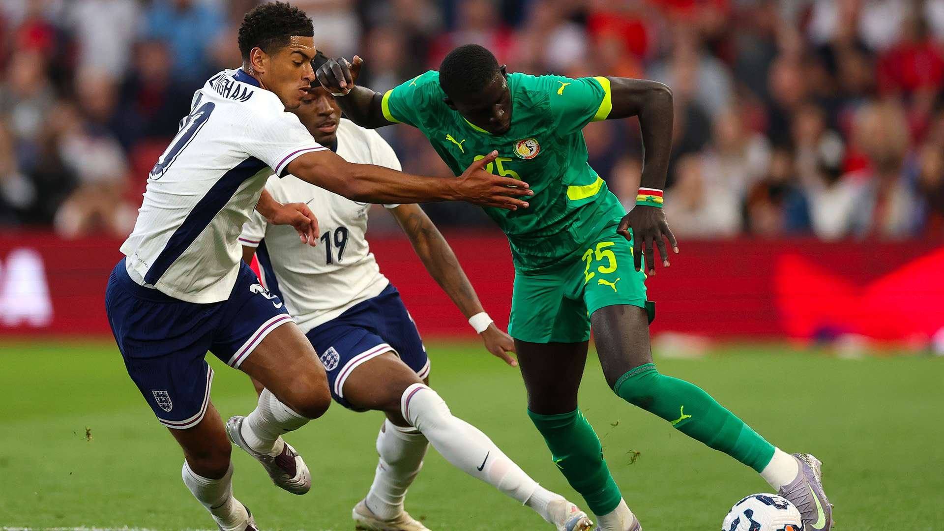 El Hadji Malick Diouf 2026 vs inghilterra