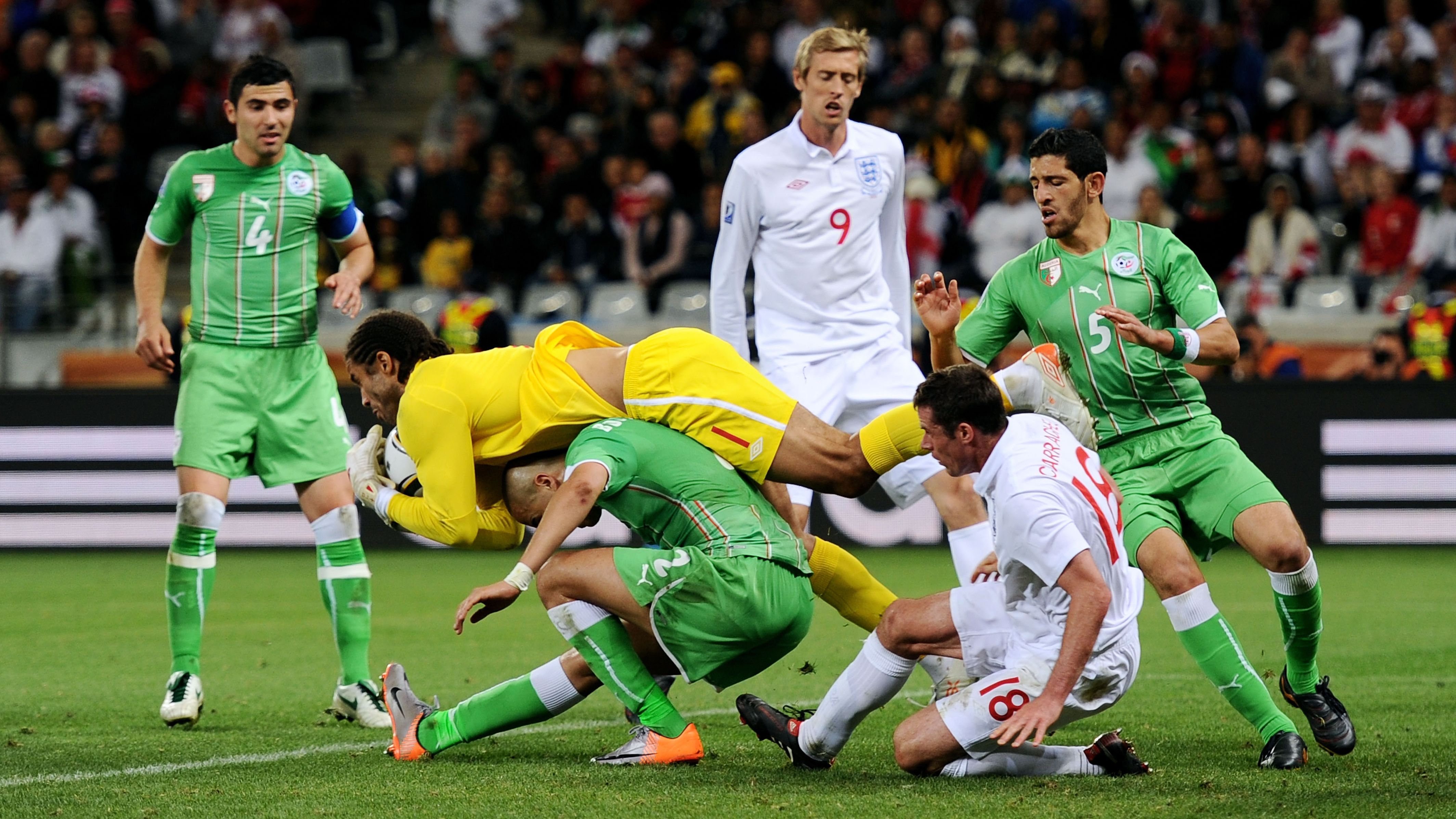 Algeria Inglaterra 2010