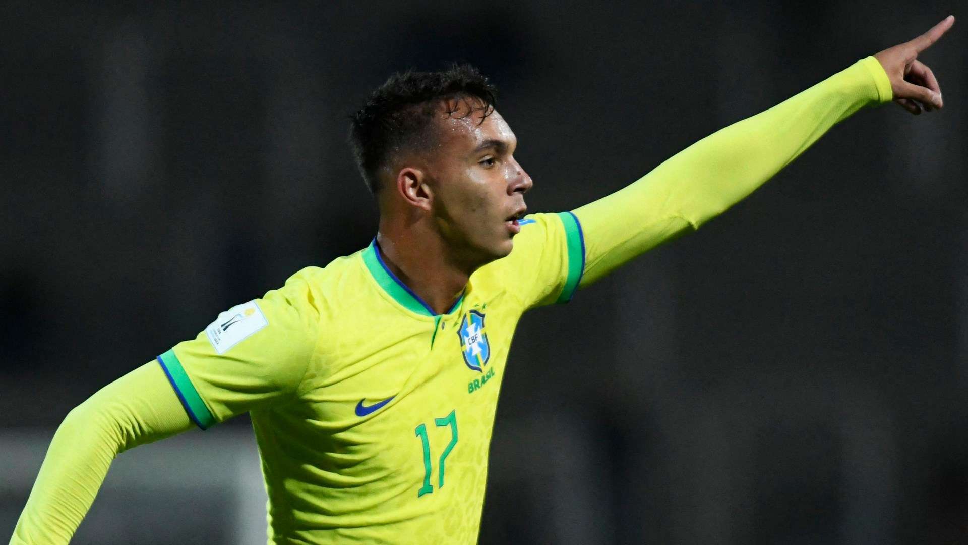 giovane santana do nascimento brasile under 2022 23