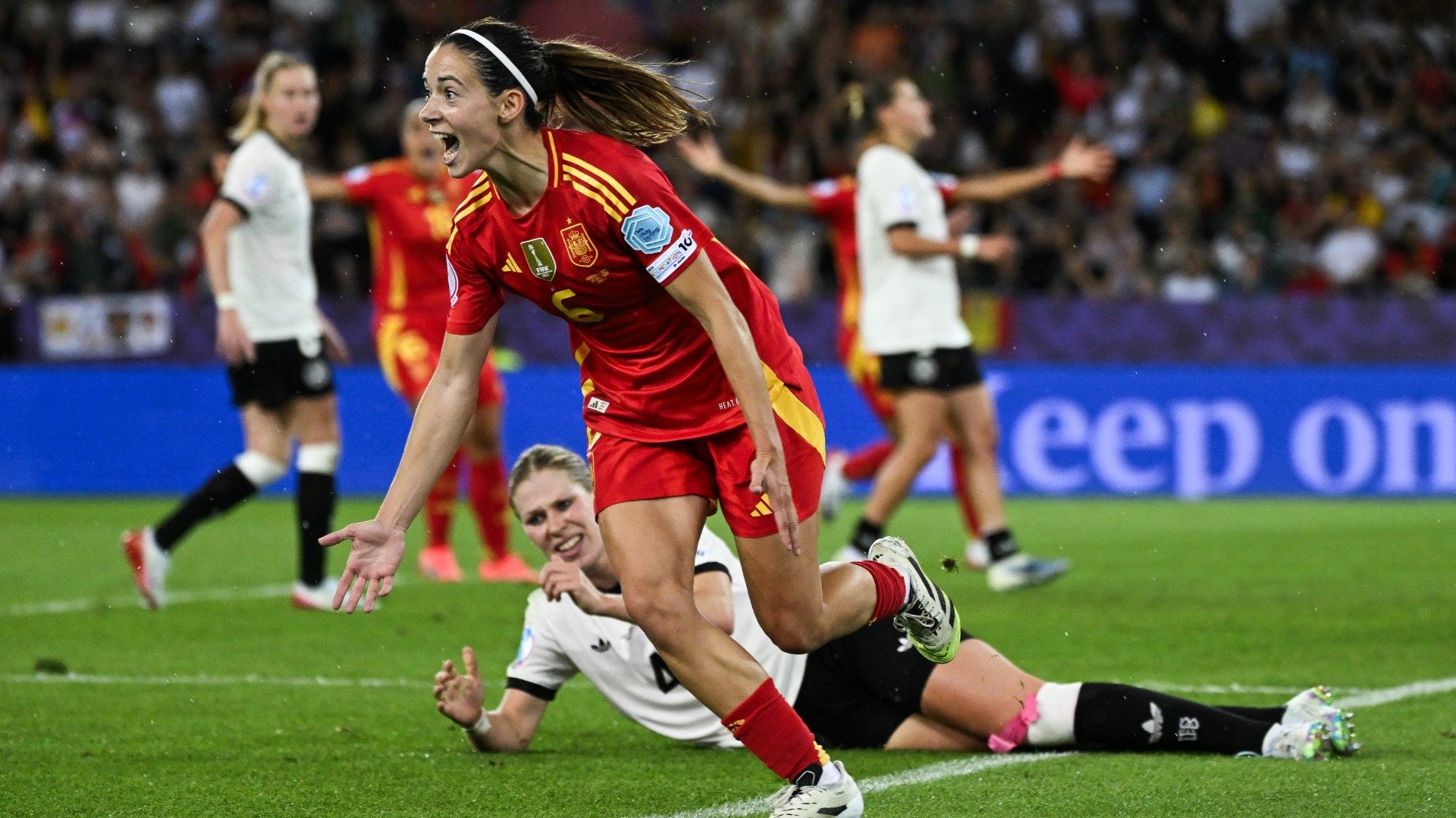 Spagna nel finale di Euro 2025 Feminile: bonmatì elimina la Germania ai supplementari, sarà ancora sfida allel’inghilterra Spagna nel finale di Euro 2025 Feminile: bonmatì elimina la Germania ai supplementari, sarà ancora sfida allel’inghilterra