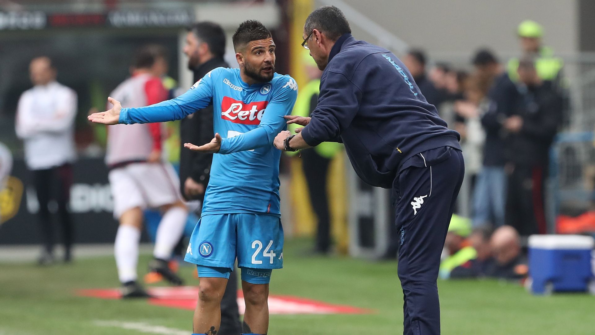 Lazio, Insigne è già a Formello: a breve la firma sul contratto