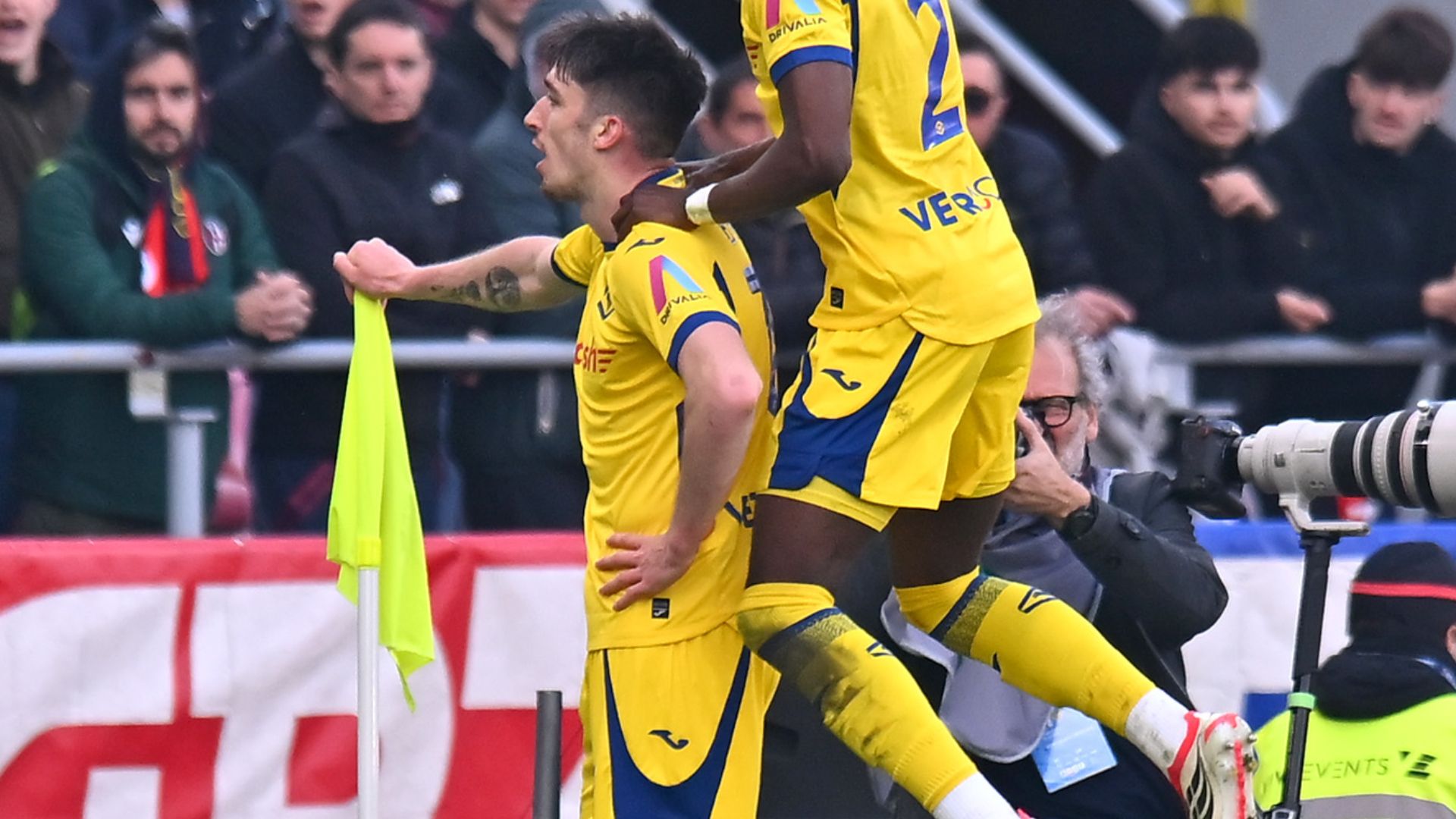 Verona: chi è Kieron Bowie, il dopo Giovane che ha punito la Juventus