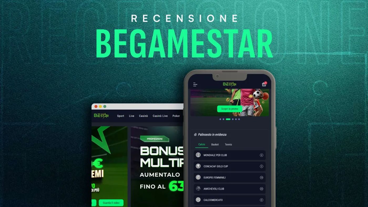 Recensione visiva di Begamestar