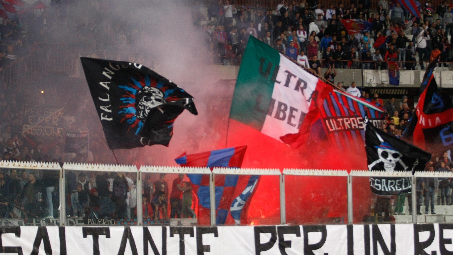 Catania tifosi